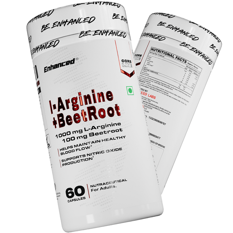 L-Arginine + Beetroot