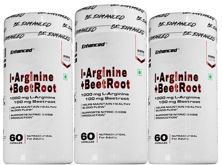 L-Arginine + Beetroot