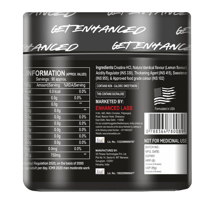 Creatine HCL