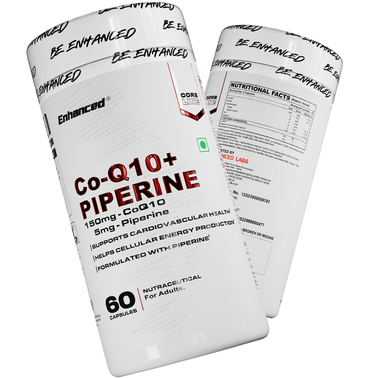 Enhanced CoQ10 Piperine