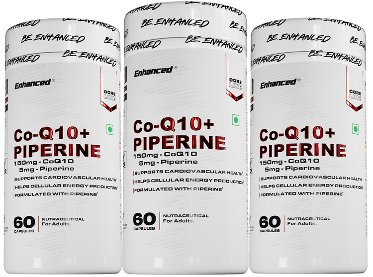 Enhanced CoQ10 Piperine