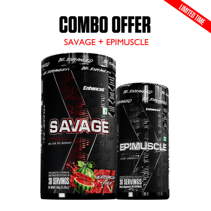 Savage + Epimuscle Combo