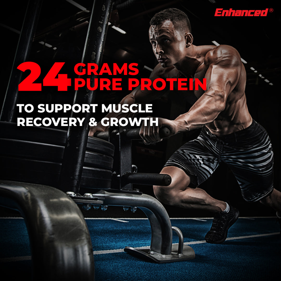 Enhanced Premium Whey