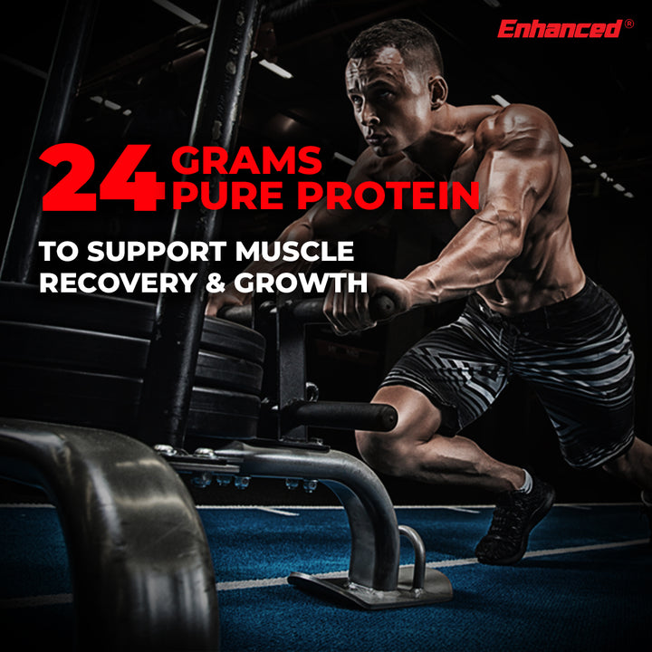 Enhanced Premium Whey