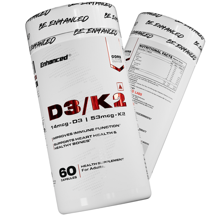 Enhanced D3 / K2