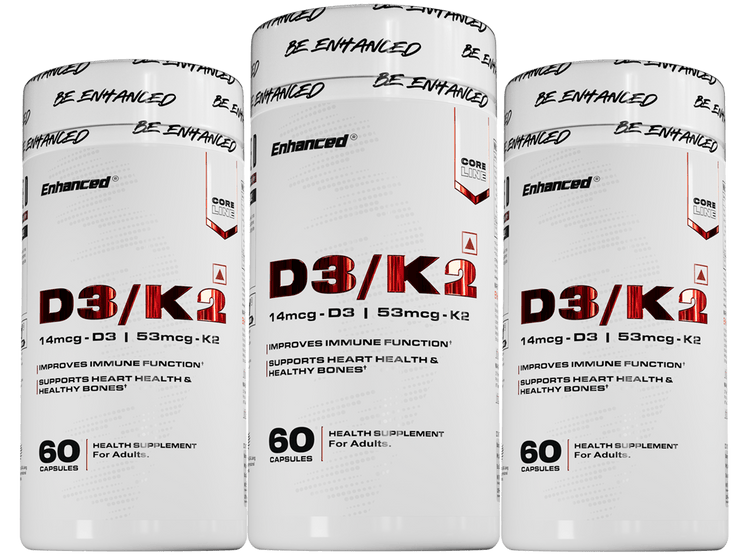 Enhanced D3 / K2