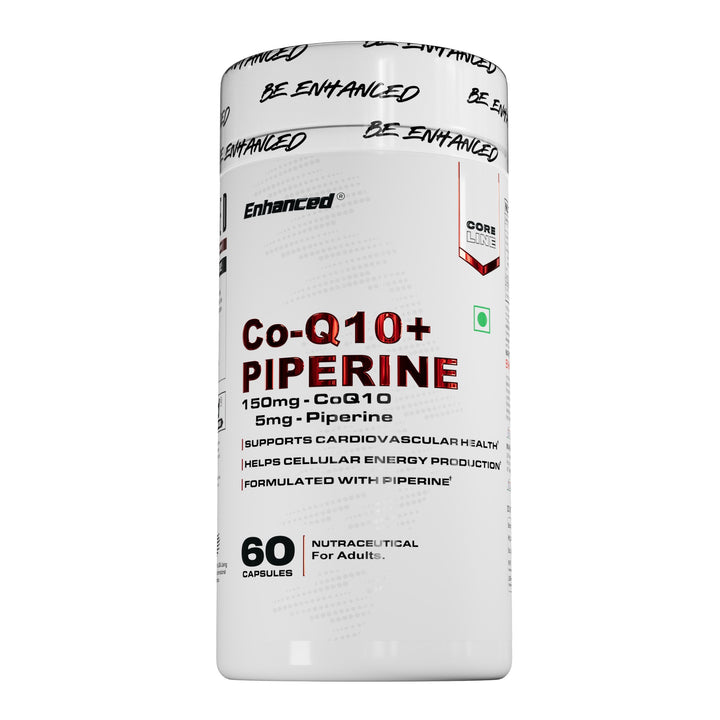 Enhanced CoQ10 Piperine