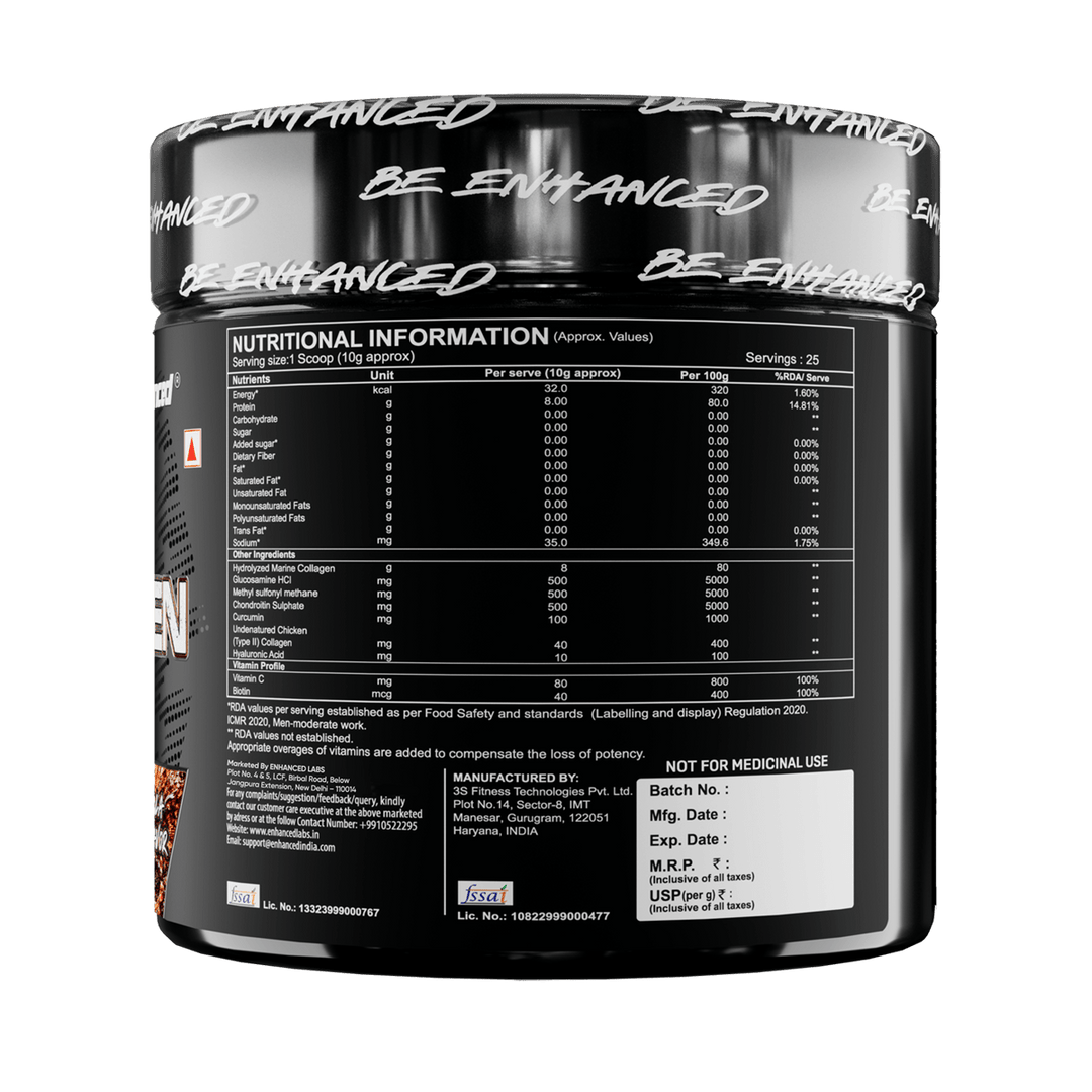 ENHANCED COLLAGEN