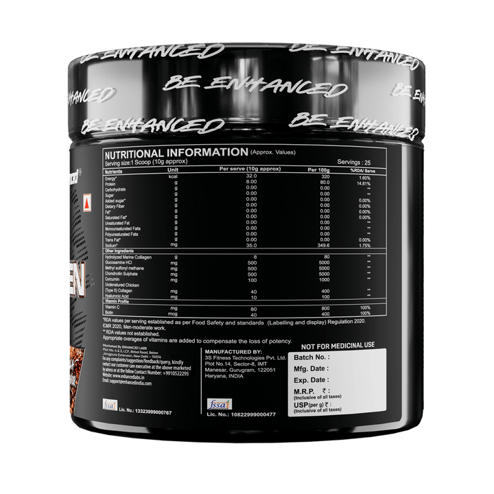 ENHANCED COLLAGEN
