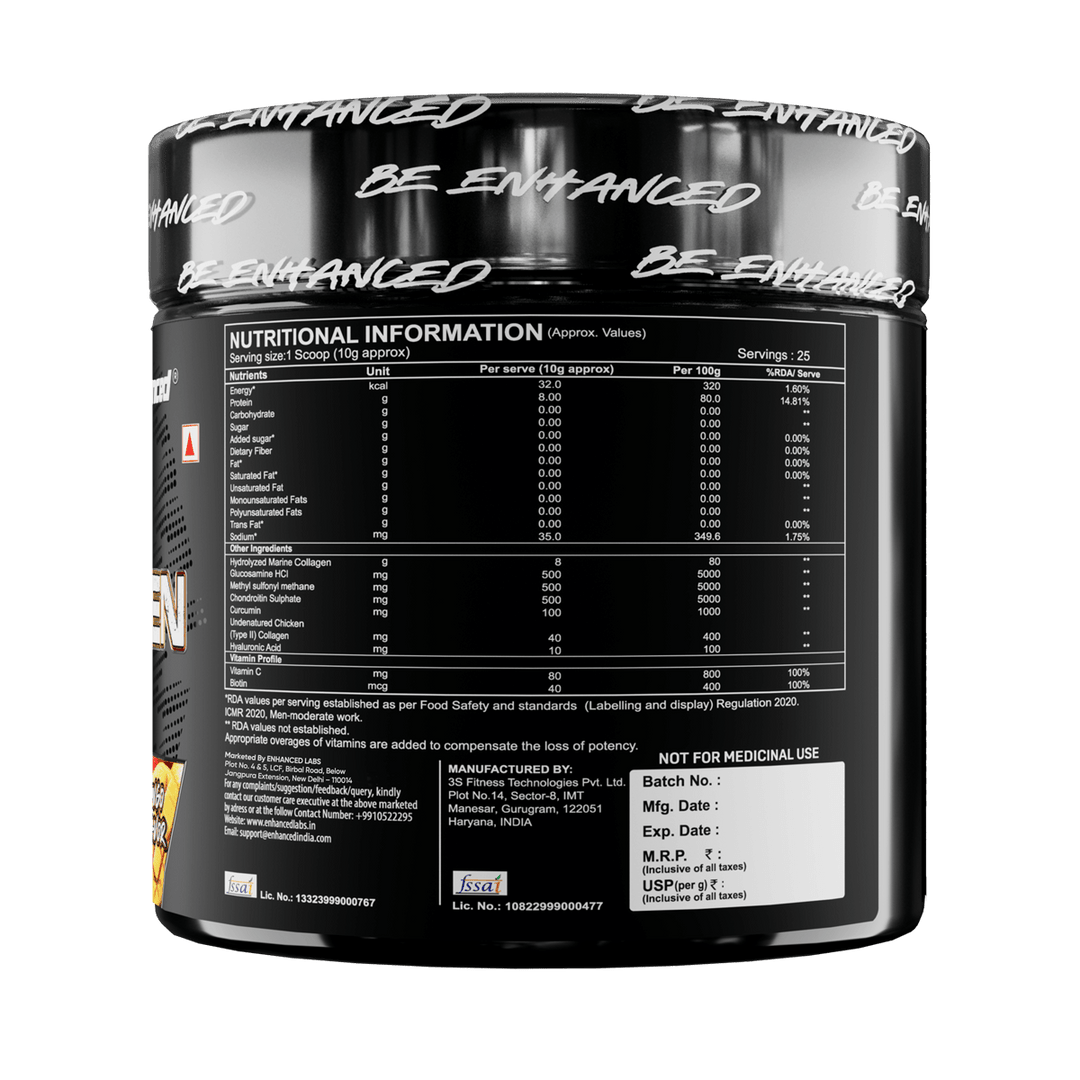 ENHANCED COLLAGEN