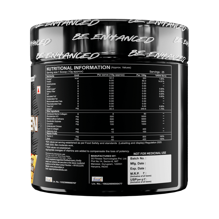 ENHANCED COLLAGEN