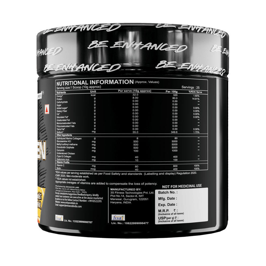 ENHANCED COLLAGEN