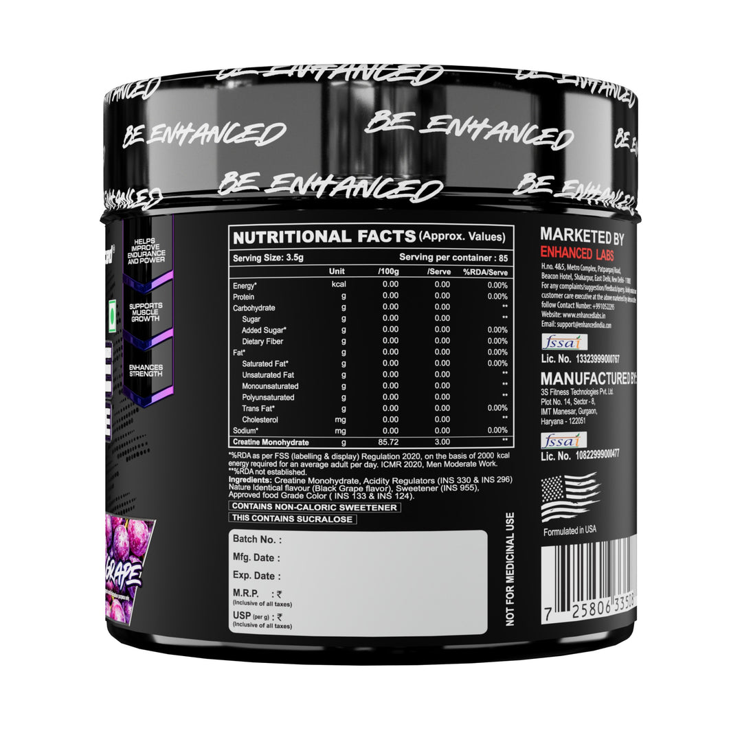 Creatine Monohydrate