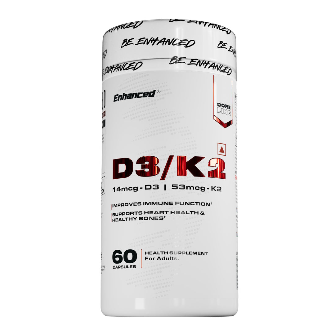Enhanced D3 / K2