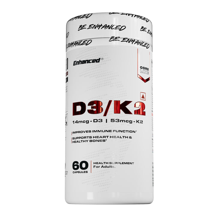 Enhanced D3 / K2