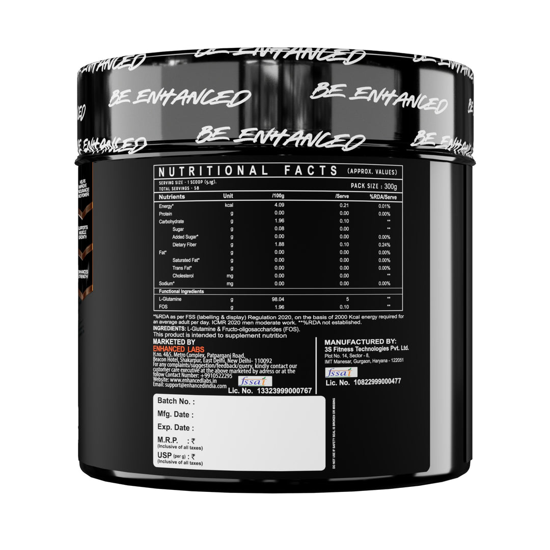 Enhanced Glutamine