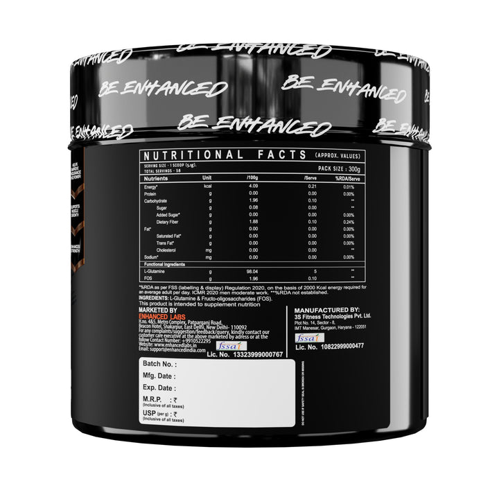 Enhanced Glutamine