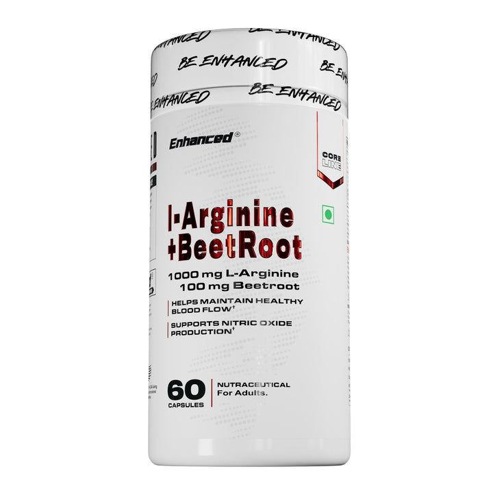 L-Arginine + Beetroot