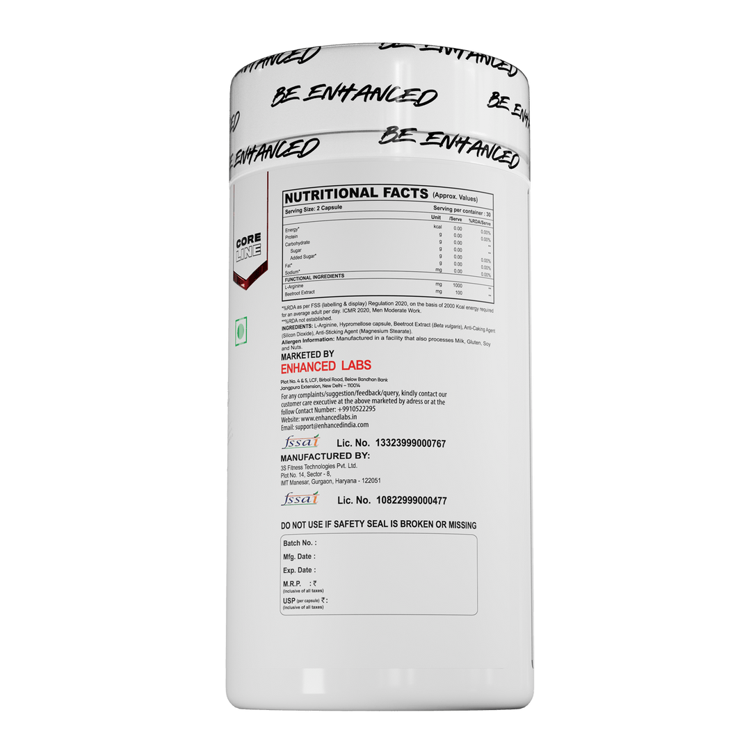 L-Arginine + Beetroot