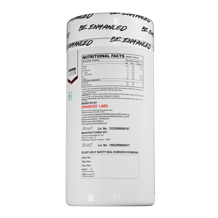 L-Arginine + Beetroot