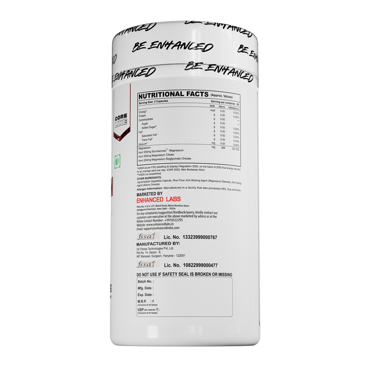 Enhanced Magnesium