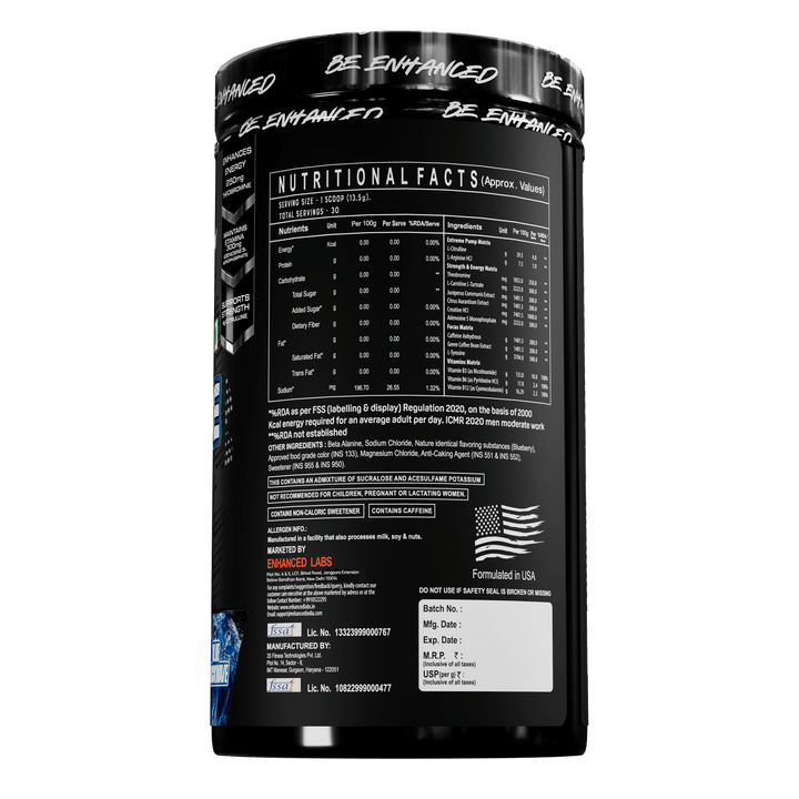 Savage Pre workout