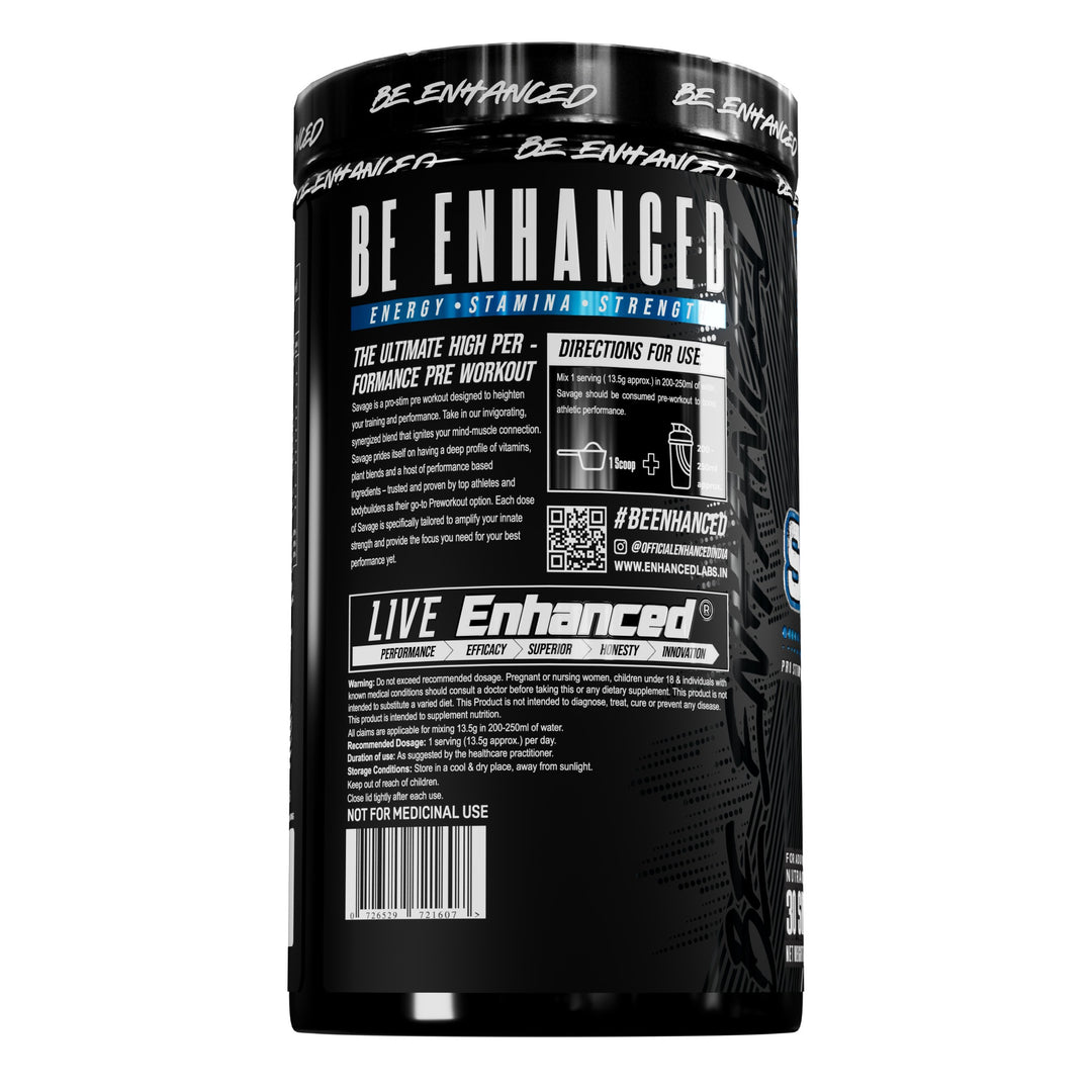 Savage Pre workout