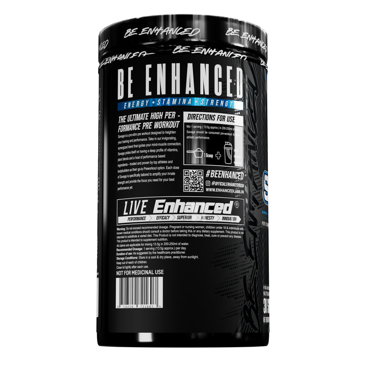 Savage Pre workout