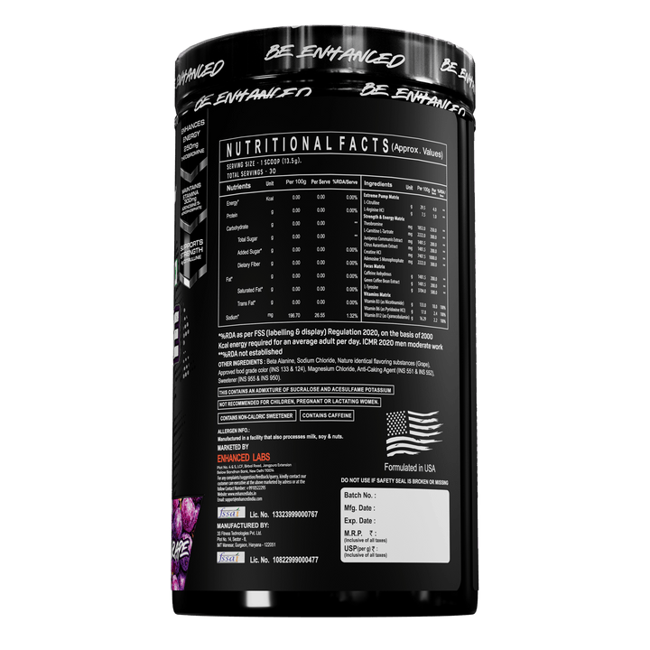 Savage Pre workout