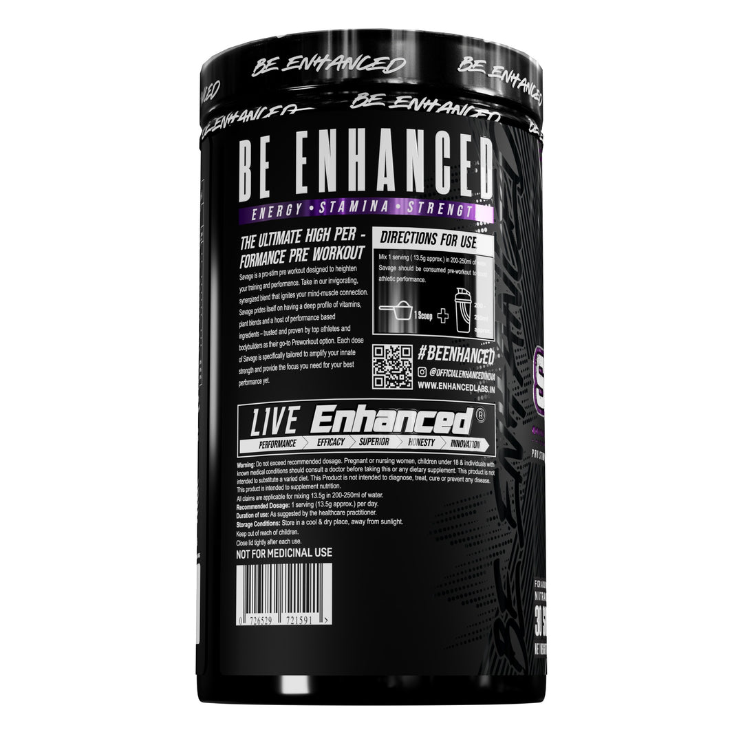 Savage Pre workout