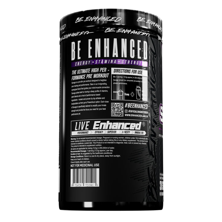 Savage Pre workout