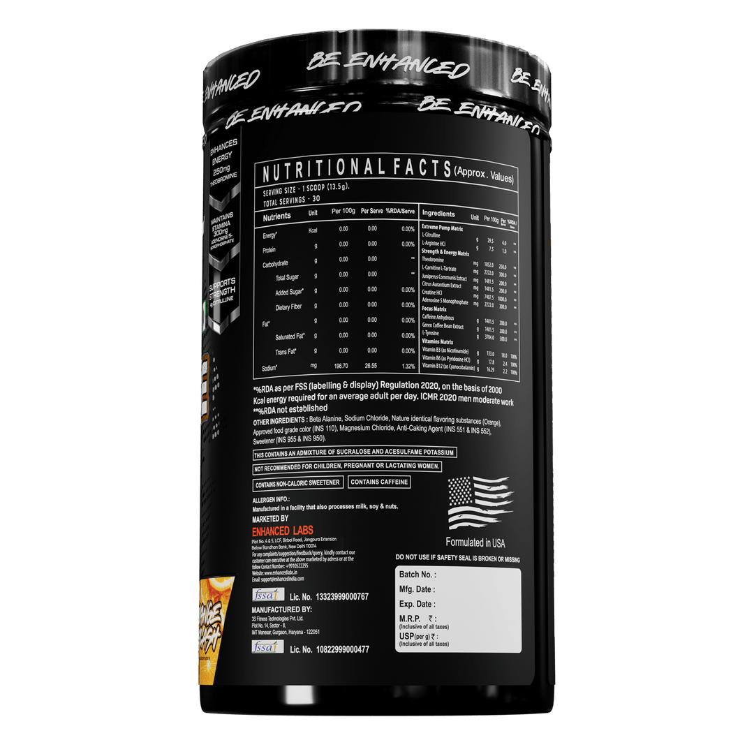 Savage Pre workout