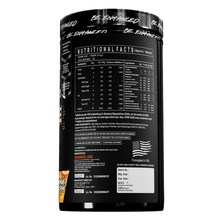 Savage Pre workout