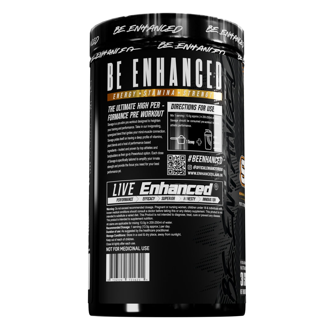 Savage Pre workout