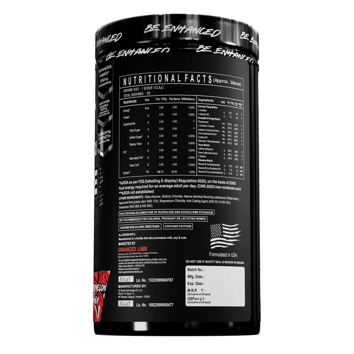 Savage Pre workout