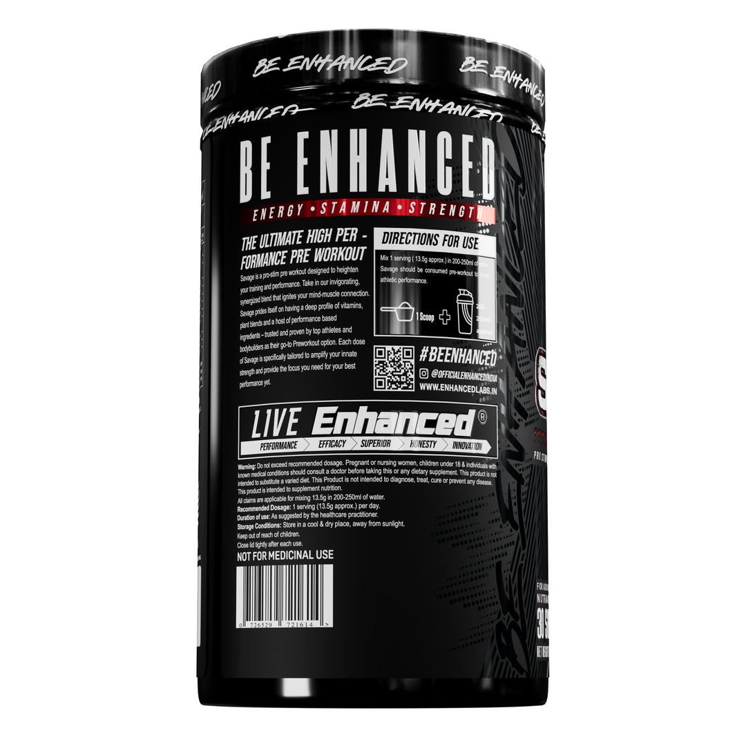 Savage Pre workout