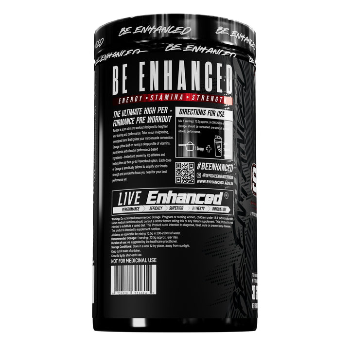 Savage Pre workout