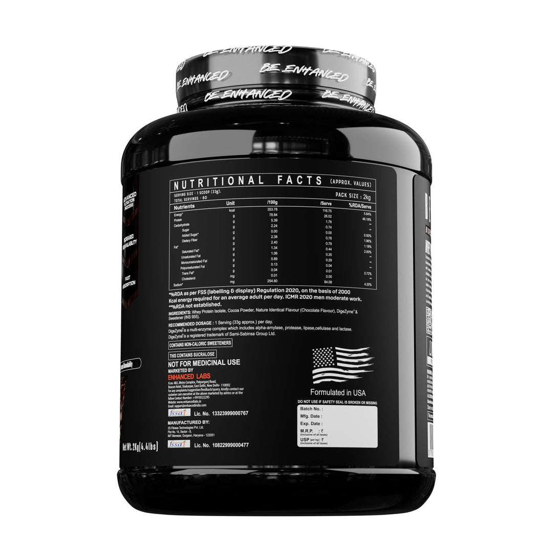 Premium Whey Protein Isolate