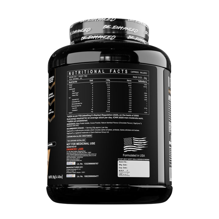 Premium Whey Protein Isolate
