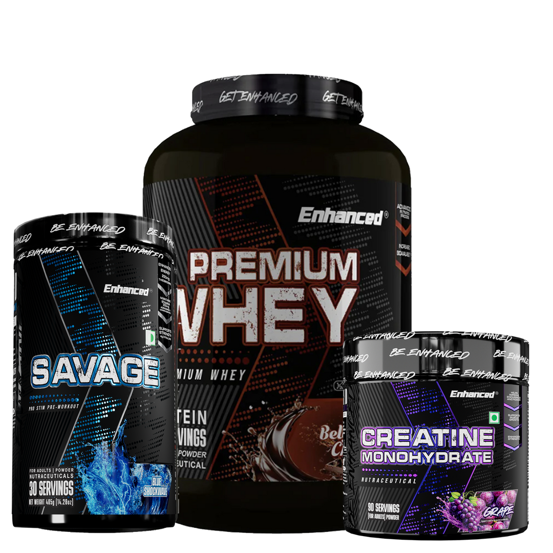 Muscle Building & Recovery Stack