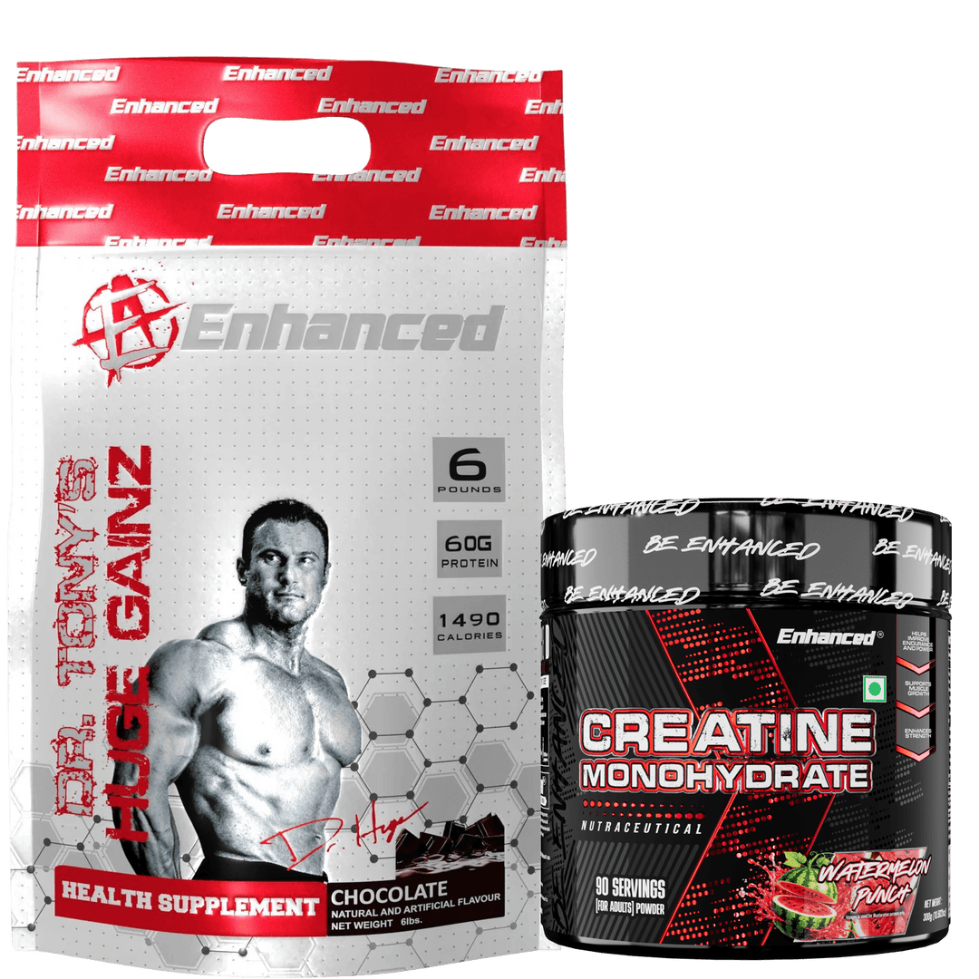 Muscle Gaining Combo ( 6lbs )