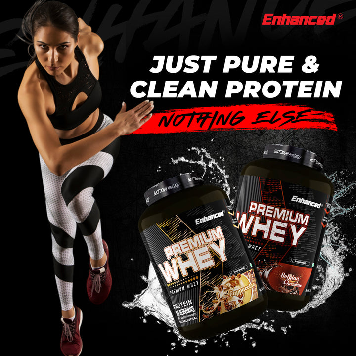 Enhanced Premium Whey