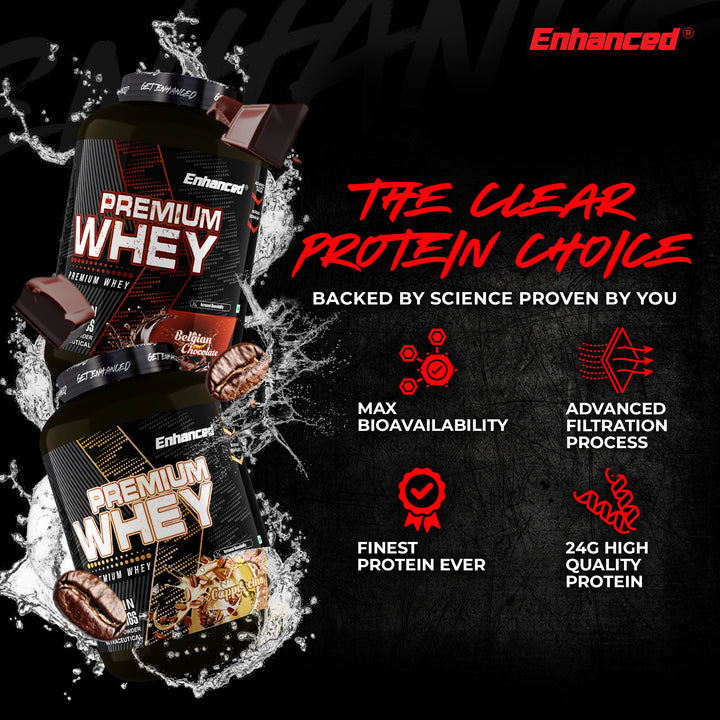Enhanced Premium Whey