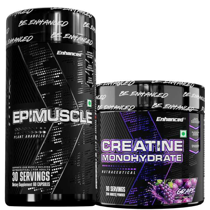 Natural Muscle Growth Stack