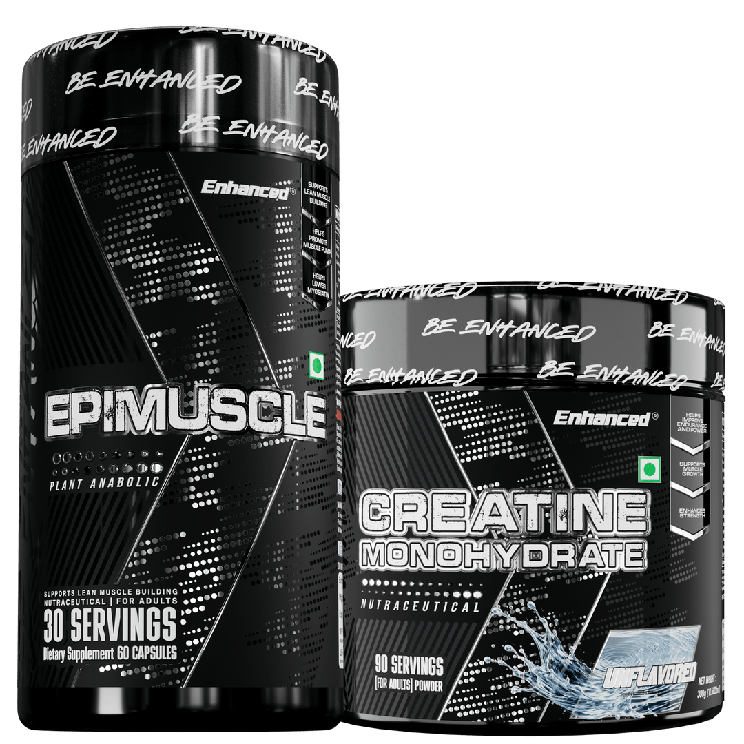 Natural Muscle Growth Stack