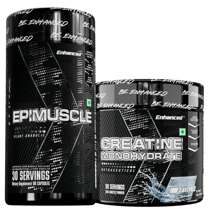 Natural Muscle Growth Stack