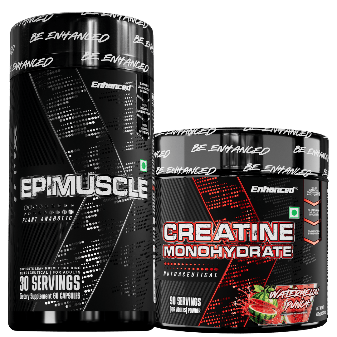 Natural Muscle Growth Stack