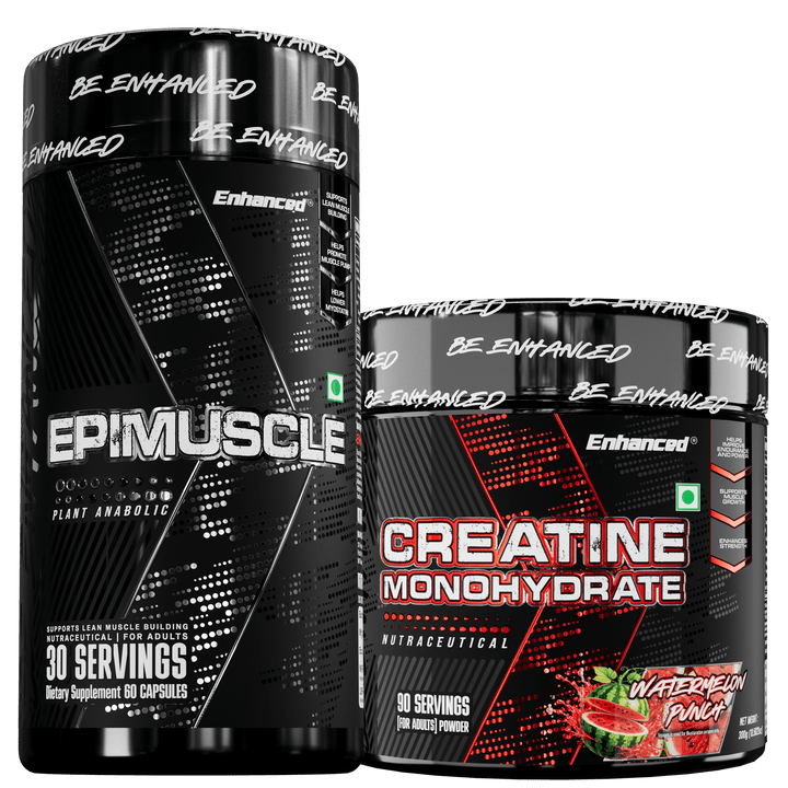 Natural Muscle Growth Stack