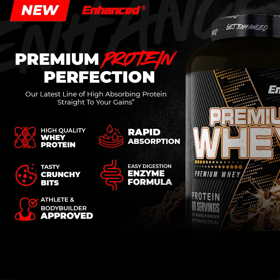 Enhanced Premium Whey
