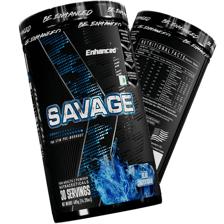 Savage Pre workout